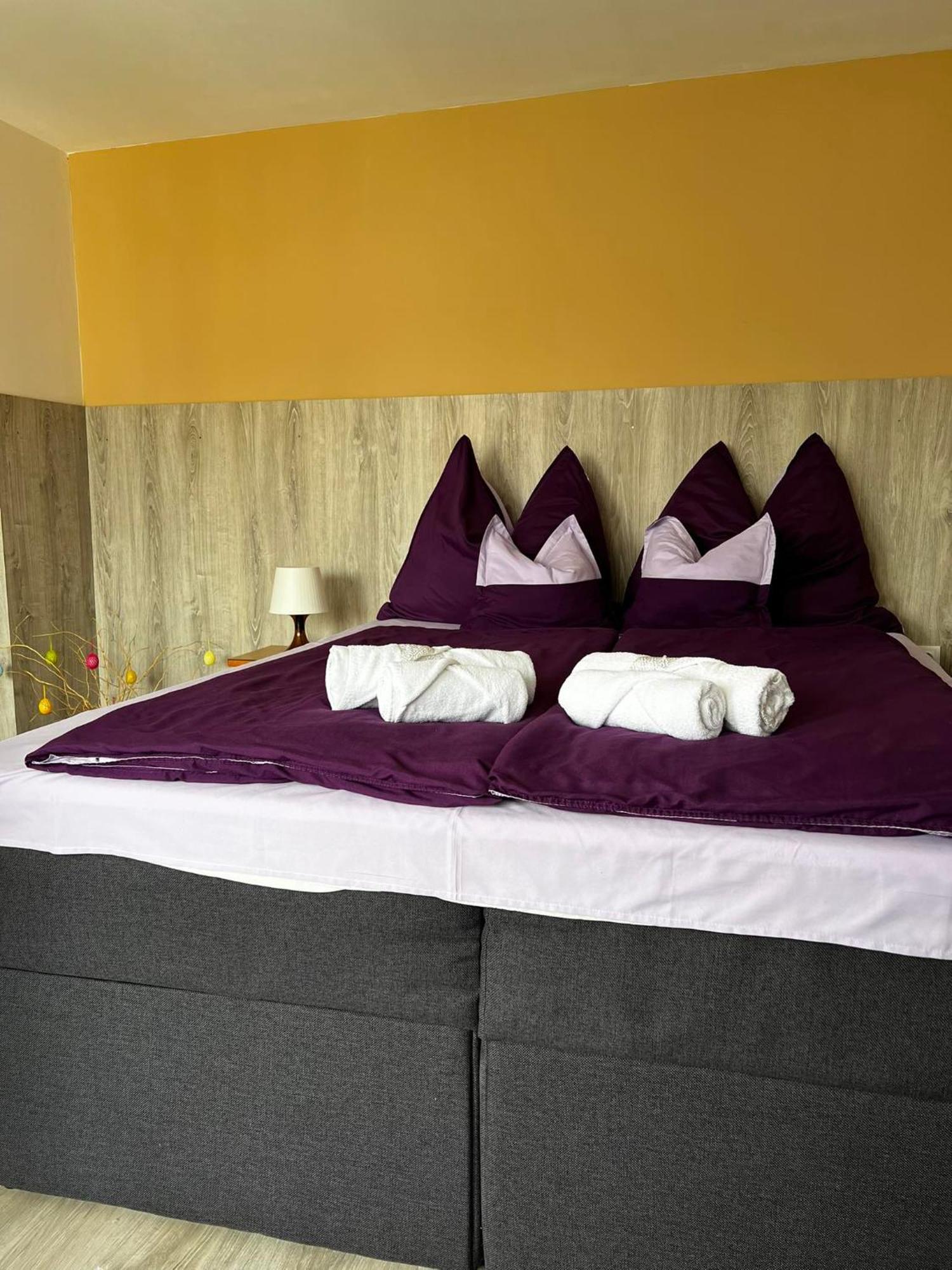 Apartment Revesz Harkany Bagian luar foto