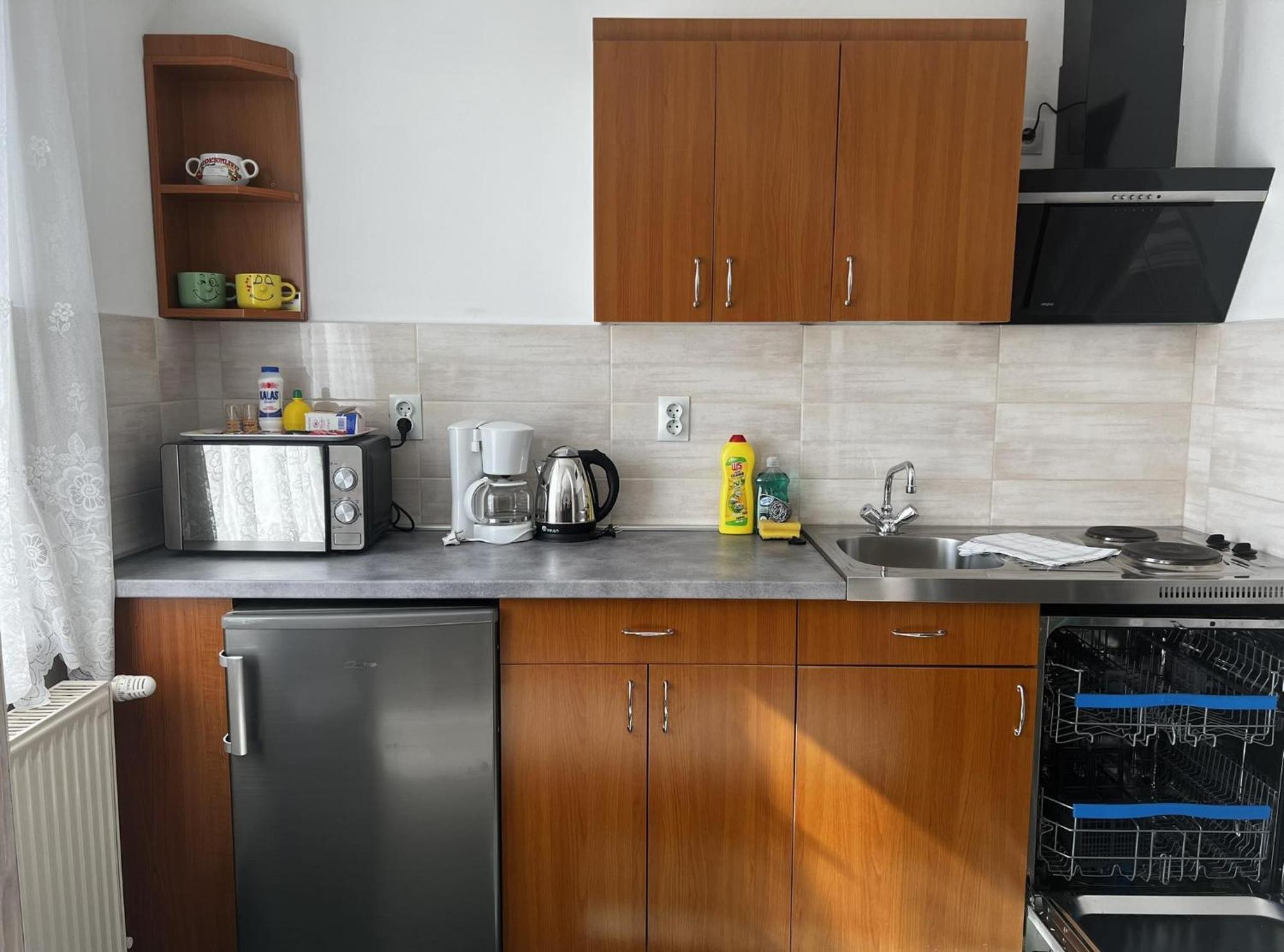 Apartment Revesz Harkany Bagian luar foto