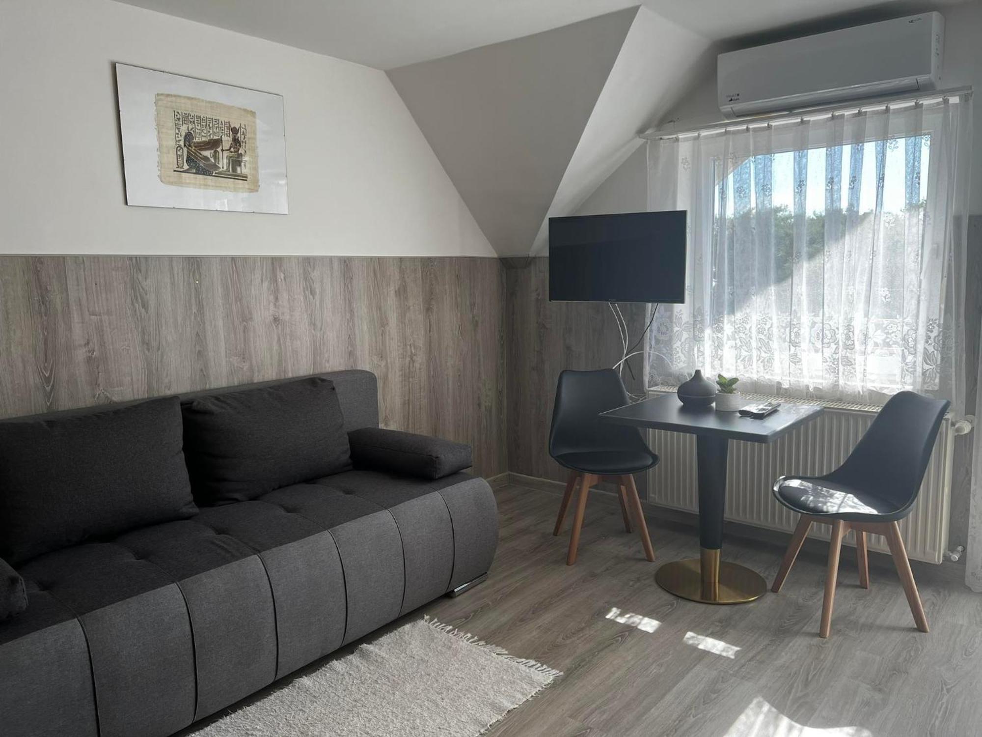 Apartment Revesz Harkany Bagian luar foto
