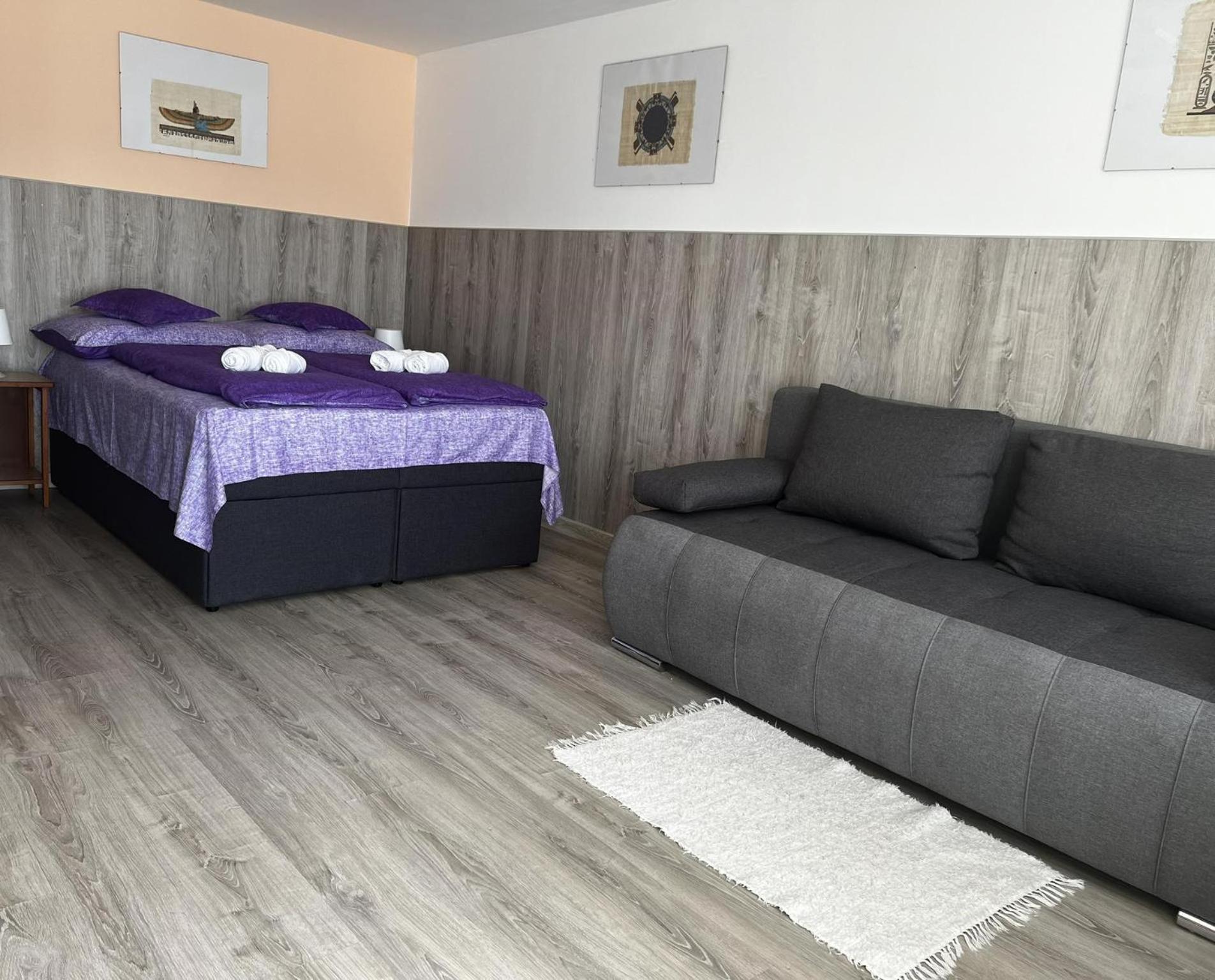 Apartment Revesz Harkany Bagian luar foto