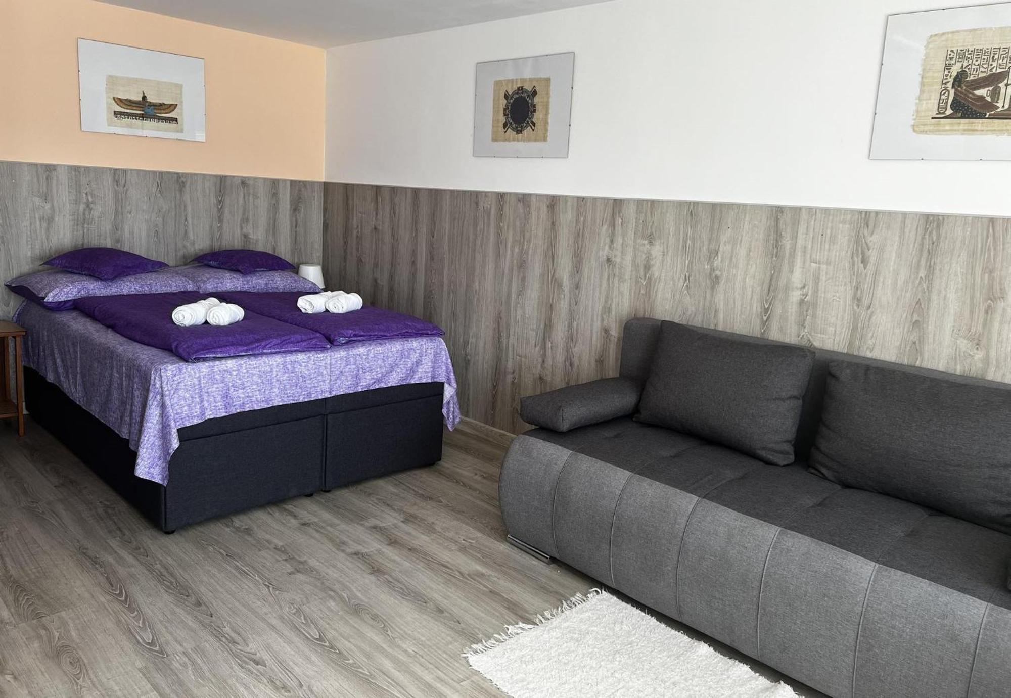Apartment Revesz Harkany Bagian luar foto