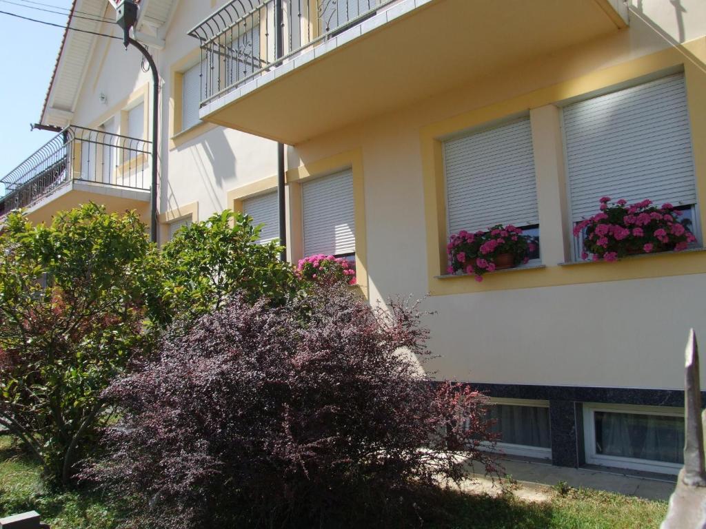 Apartment Revesz Harkany Bagian luar foto